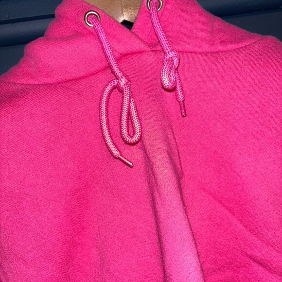 PRINCESS POLLY - Ritu Oversized Hoodie Pink - Sz 4 - Picture 2 of 6